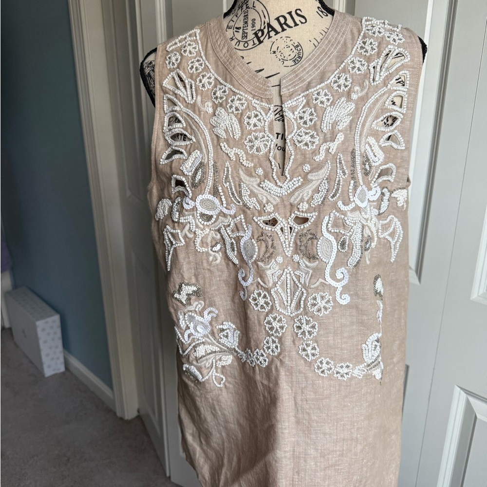 Talbots sleeveless tank